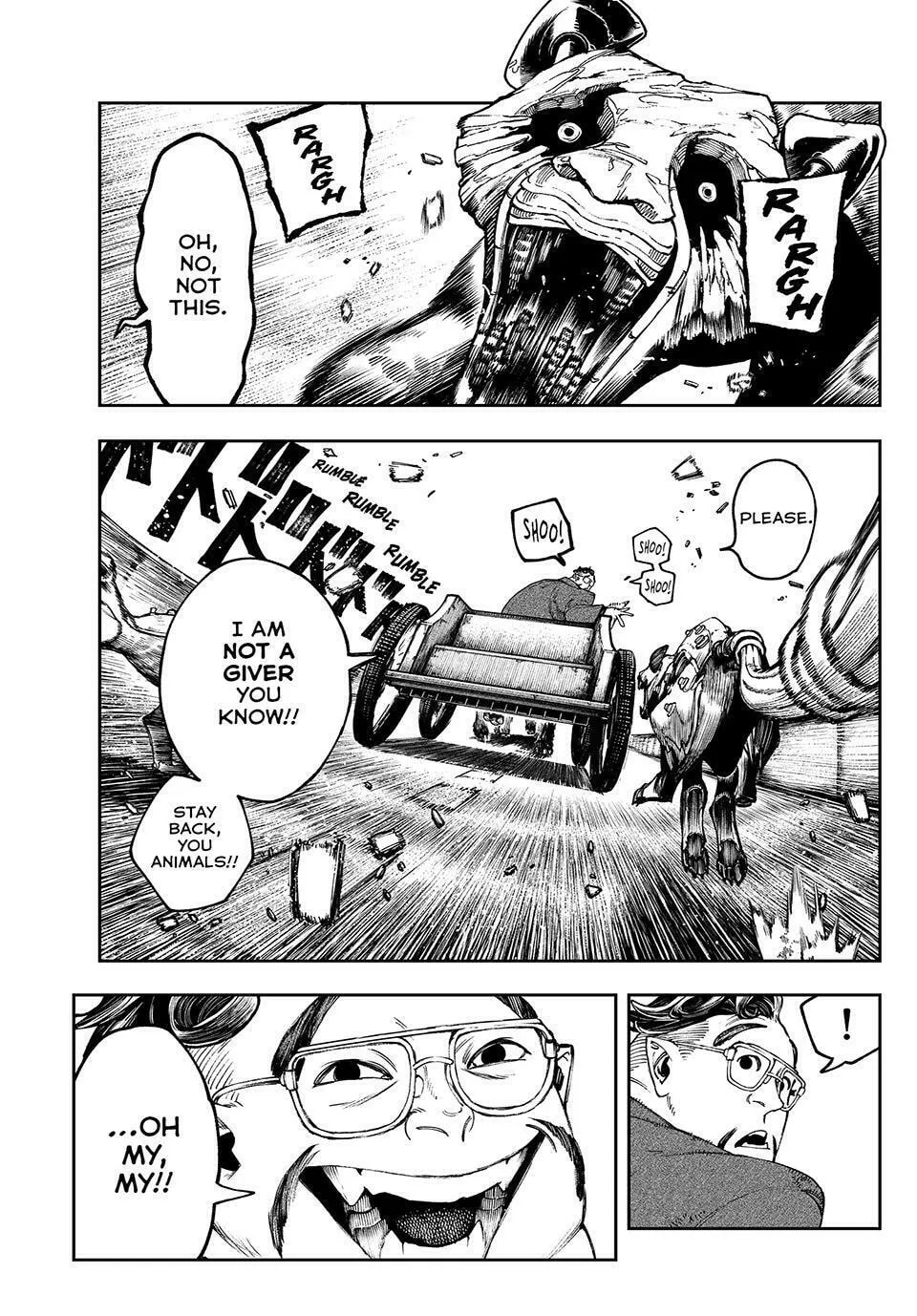 Gachiakuta Chapter 95 page 1 - 