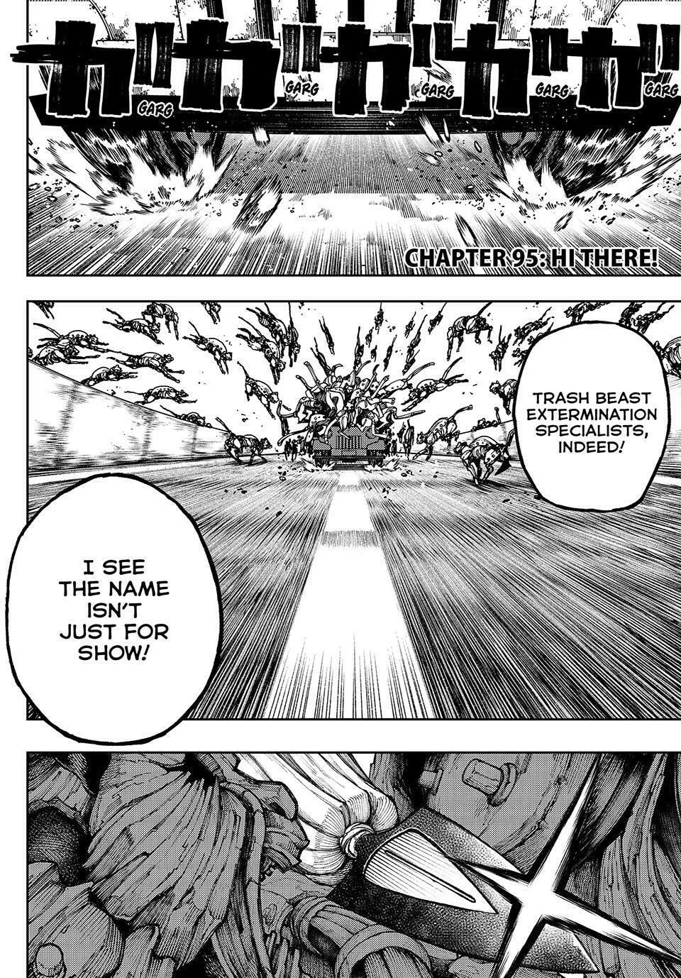 Gachiakuta Chapter 95 page 2 - 