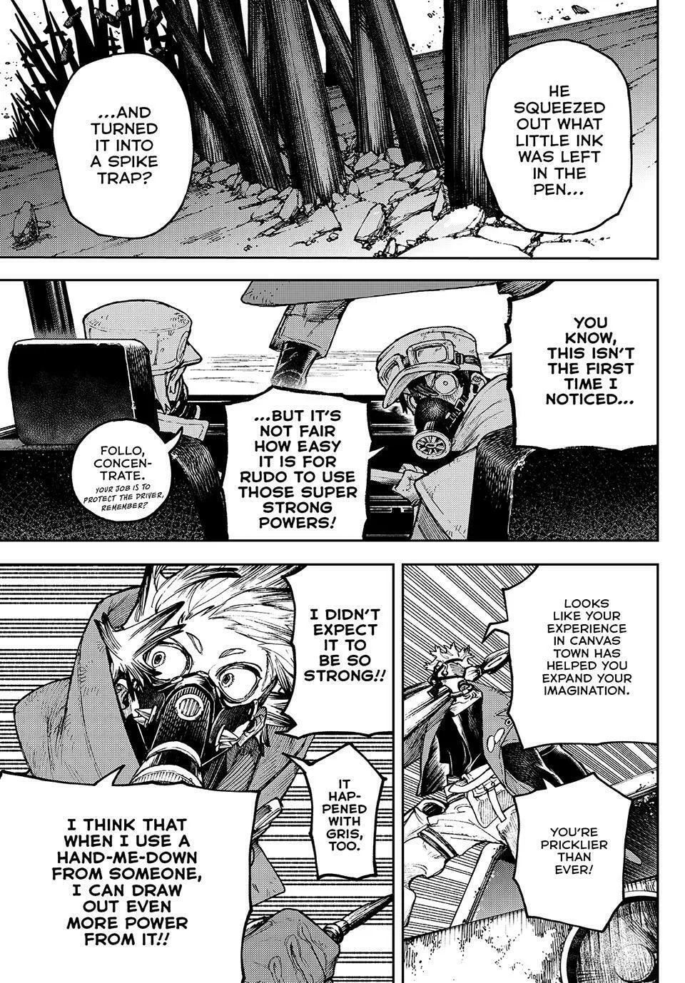 Gachiakuta Chapter 95 page 13 - 