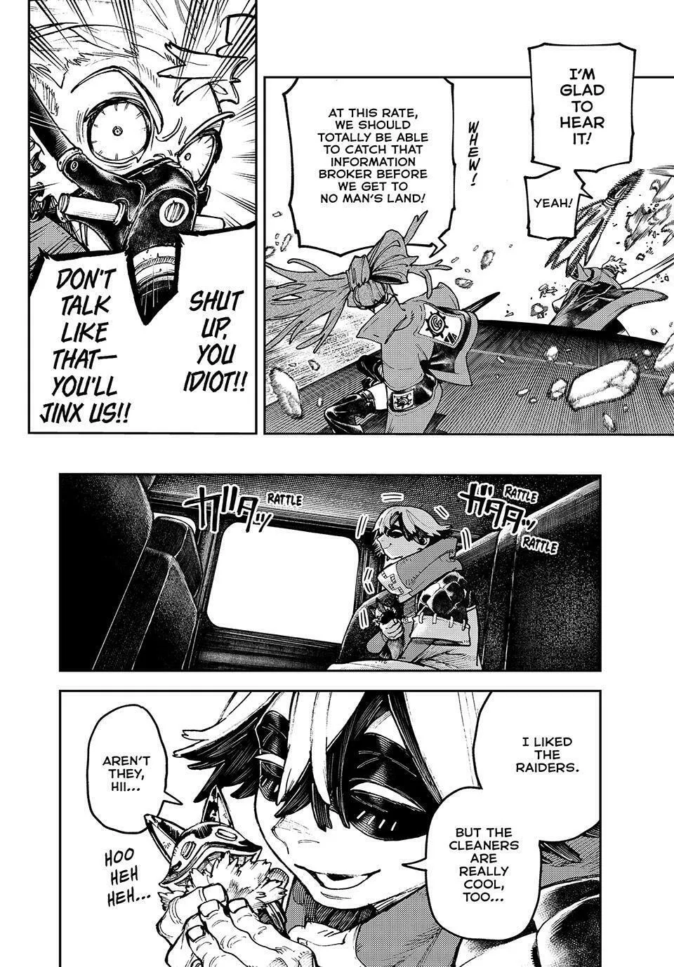 Gachiakuta Chapter 95 page 14 - 