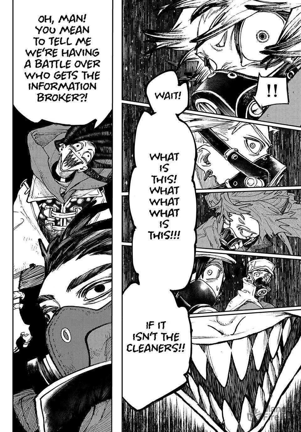 Gachiakuta Chapter 95 page 18 - 