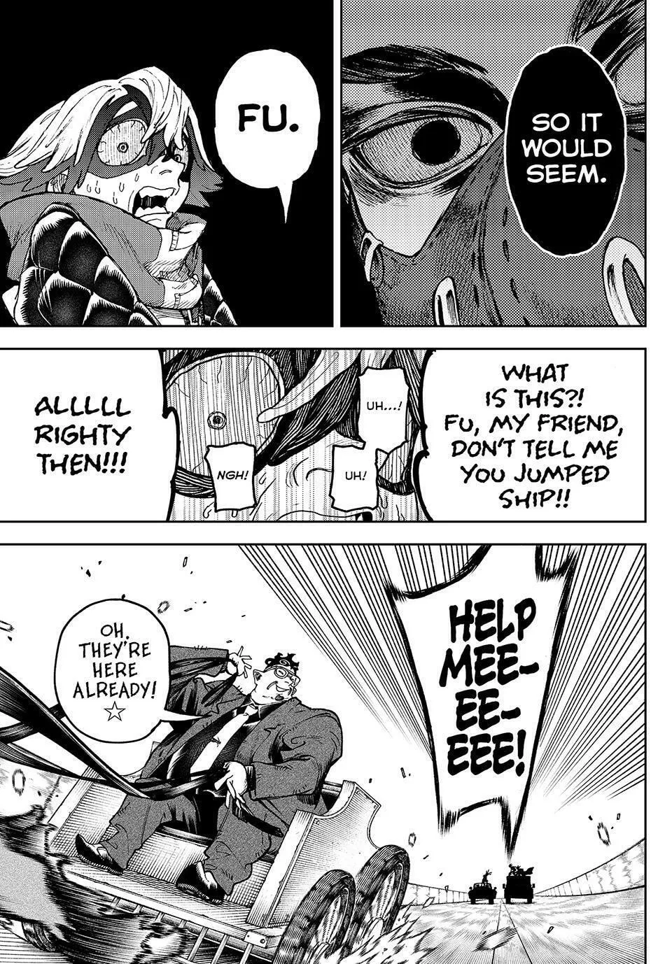 Gachiakuta Chapter 95 page 19 - 