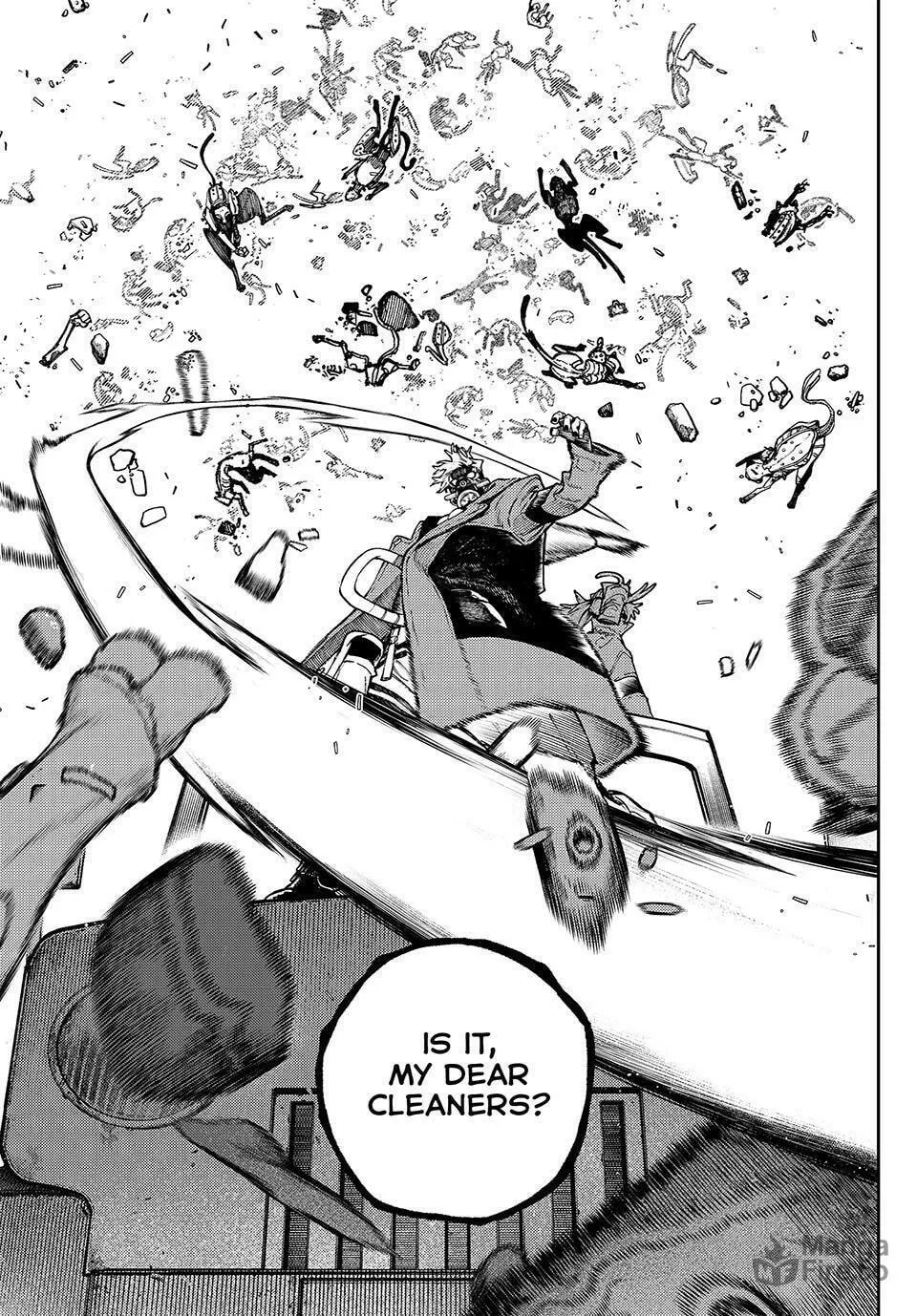 Gachiakuta Chapter 95 page 3 - 