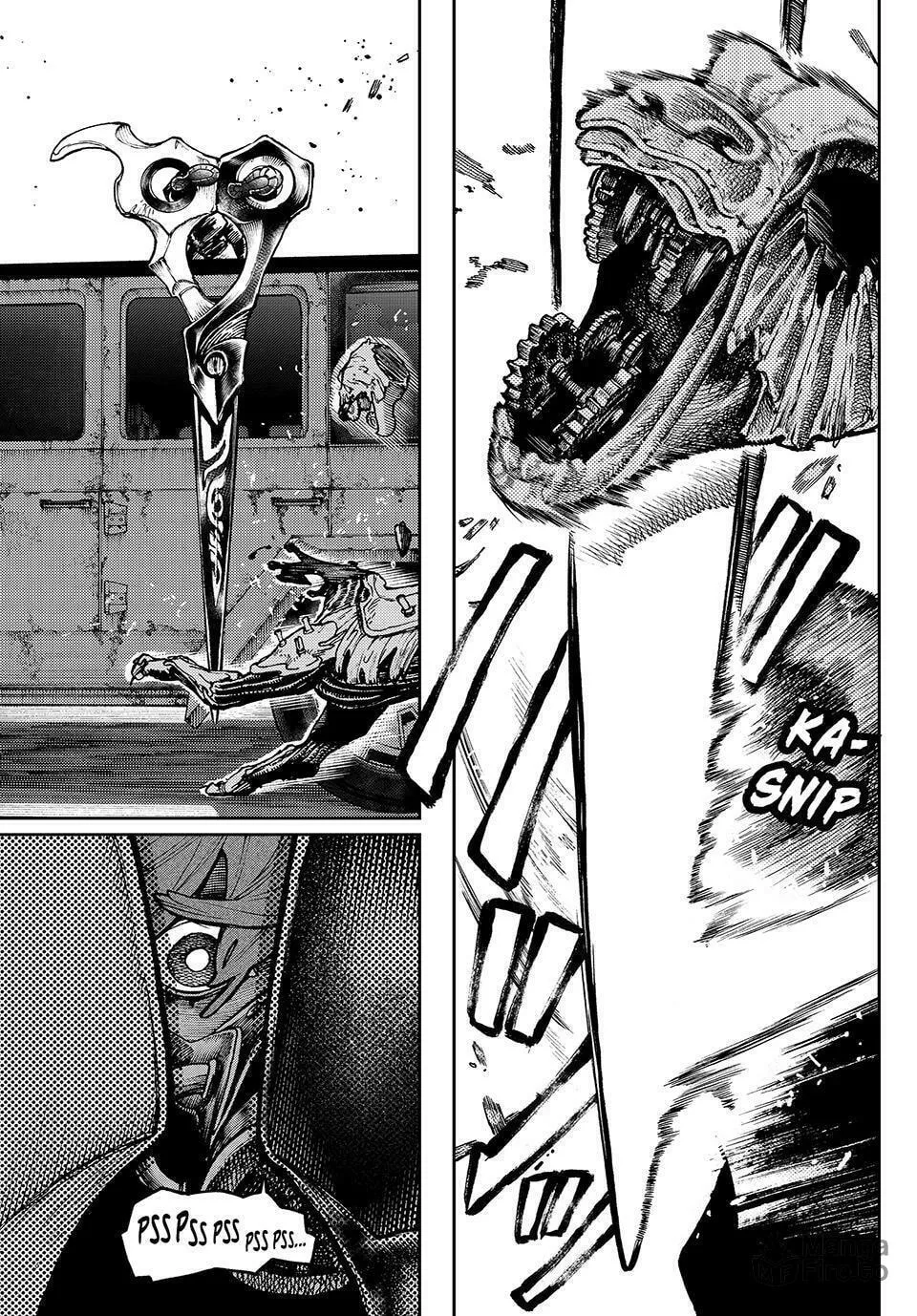 Gachiakuta Chapter 95 page 5 - 