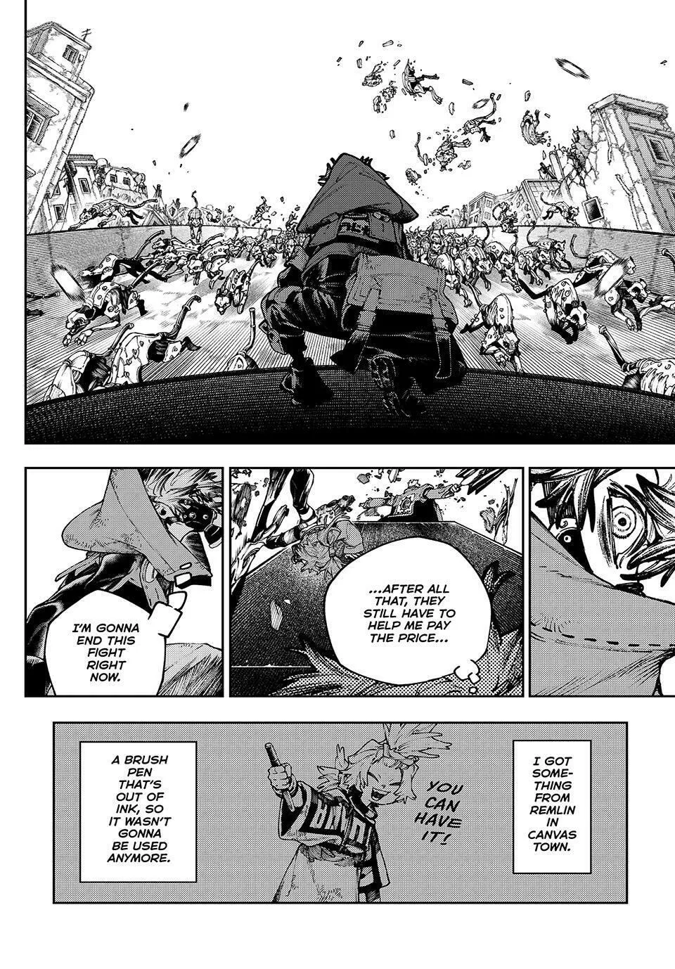 Gachiakuta Chapter 95 page 8 - 