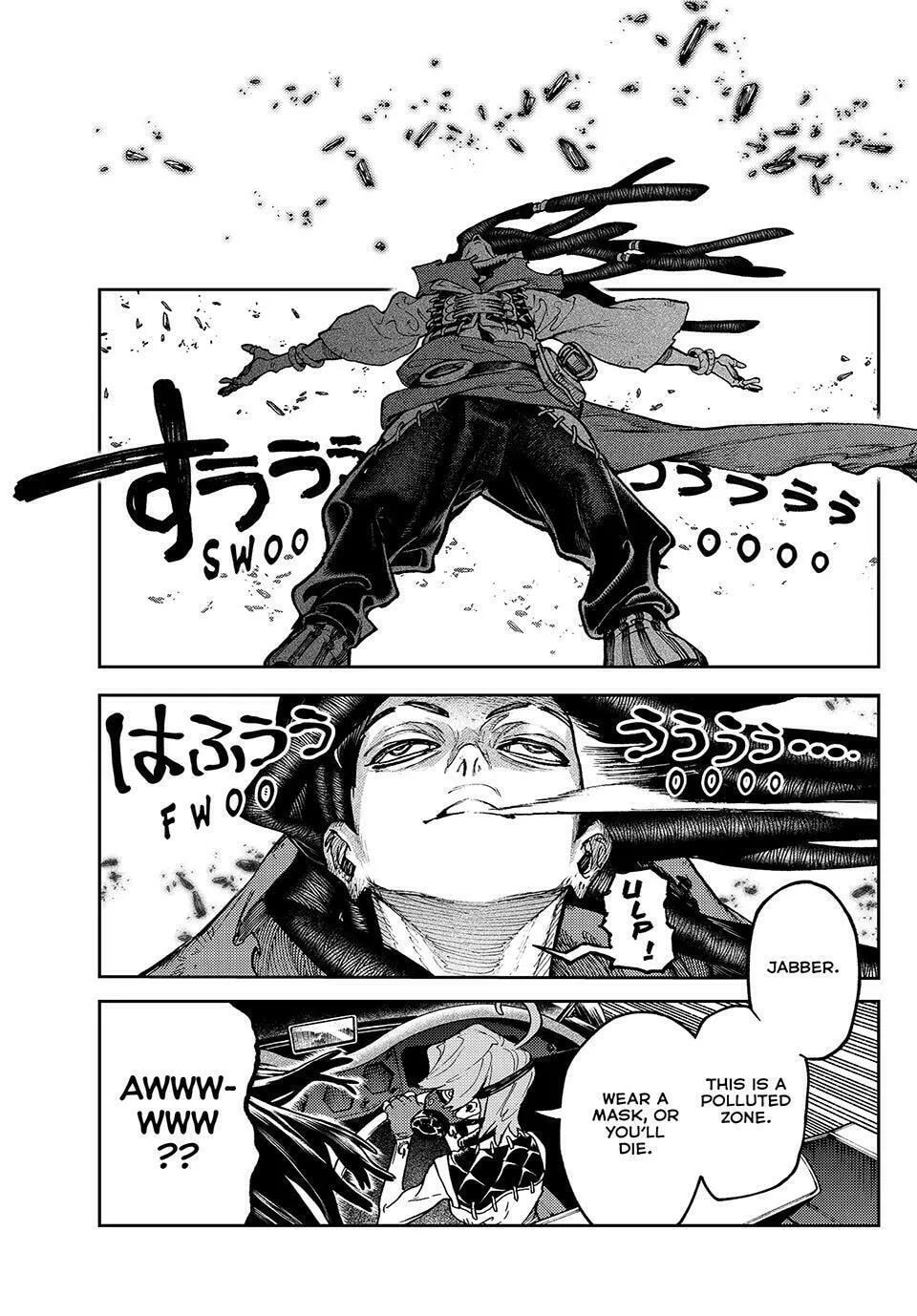 Gachiakuta Chapter 96 page 1 - 