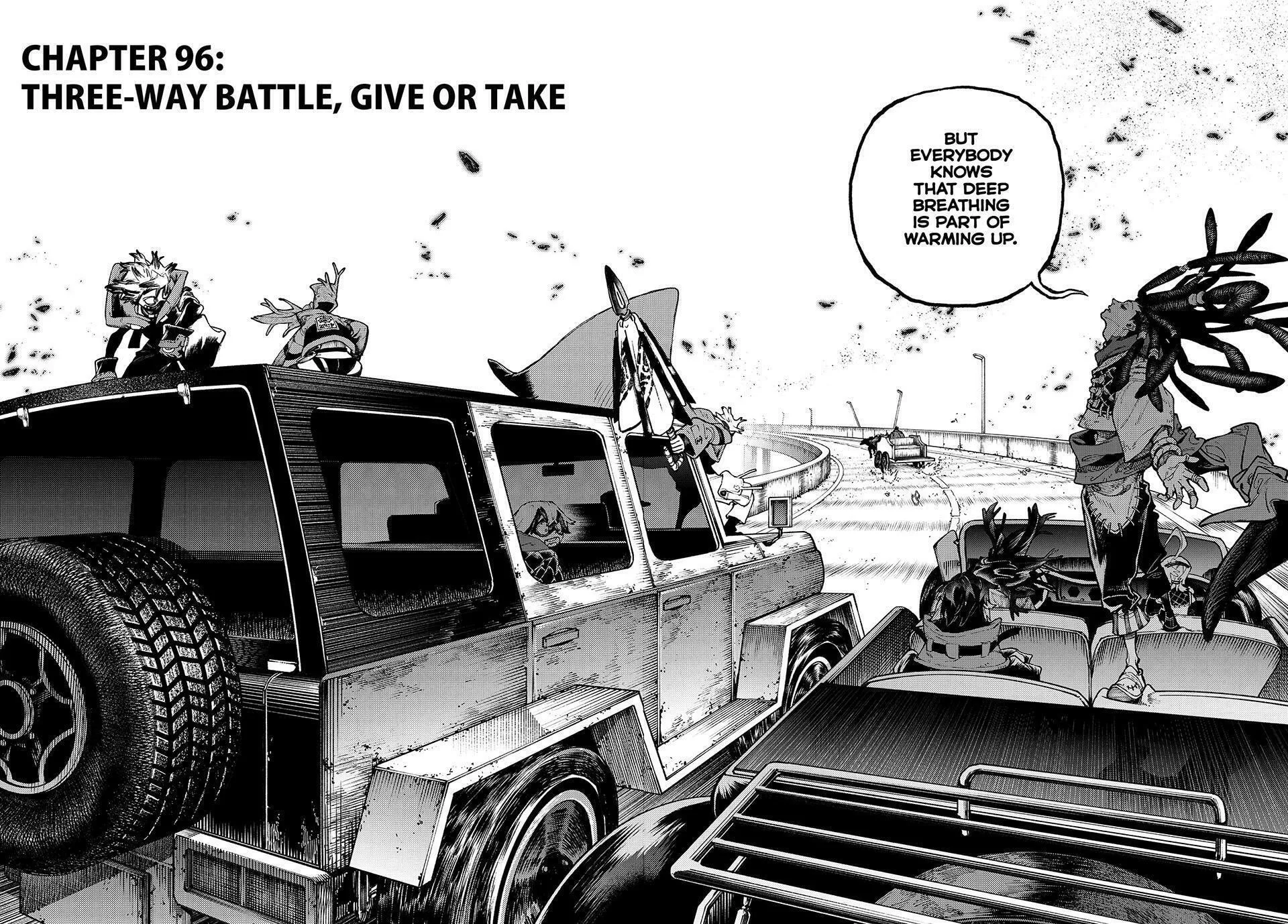 Gachiakuta Chapter 96 page 2 - 