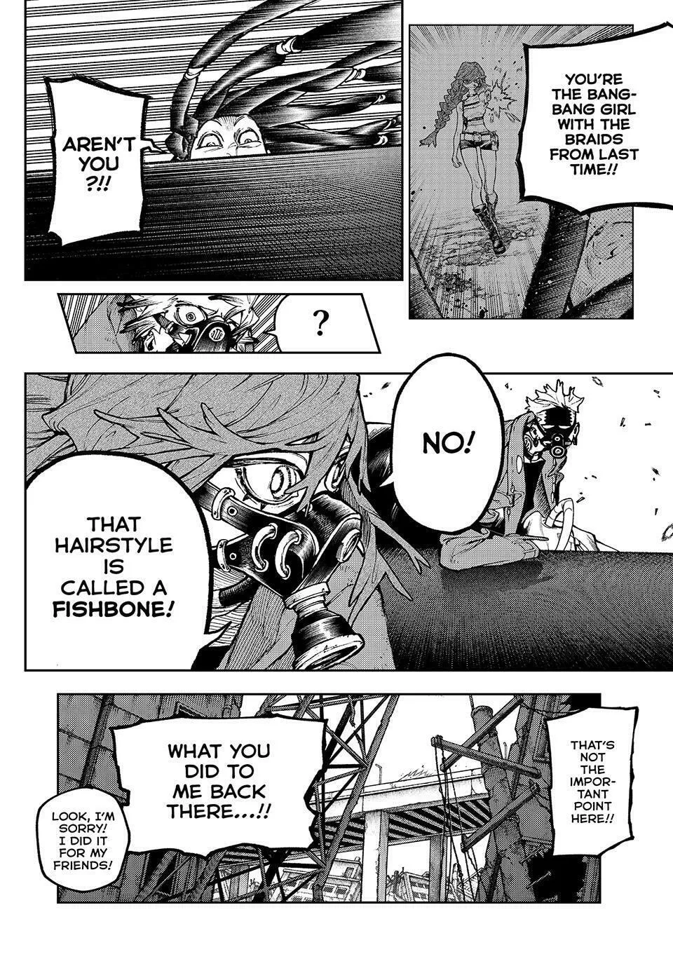 Gachiakuta Chapter 96 page 11 - 