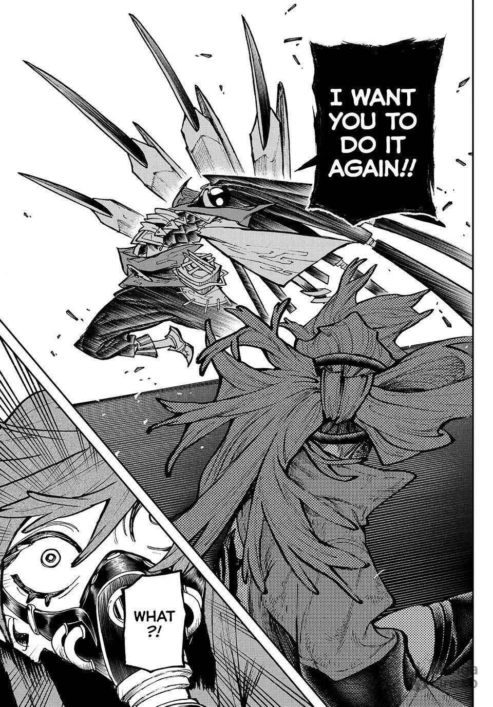 Gachiakuta Chapter 96 page 12 - 