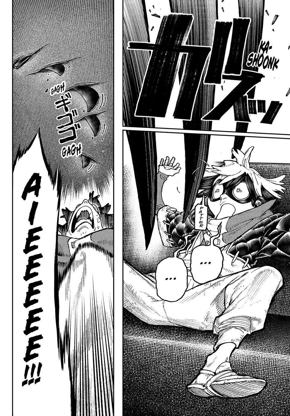Gachiakuta Chapter 96 page 13 - 