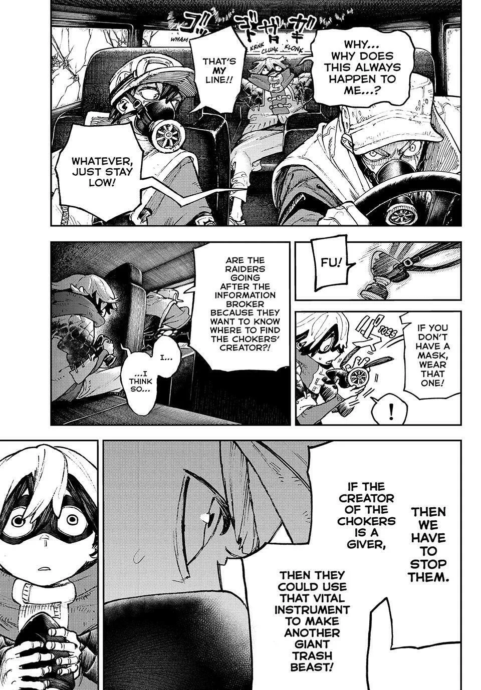 Gachiakuta Chapter 96 page 14 - 