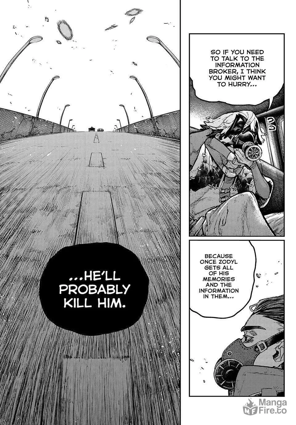 Gachiakuta Chapter 96 page 18 - 