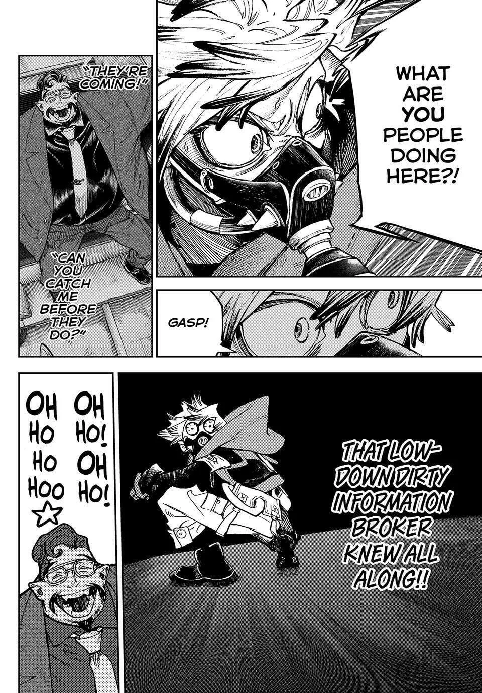 Gachiakuta Chapter 96 page 3 - 