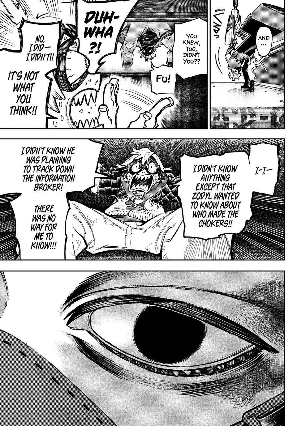 Gachiakuta Chapter 96 page 4 - 