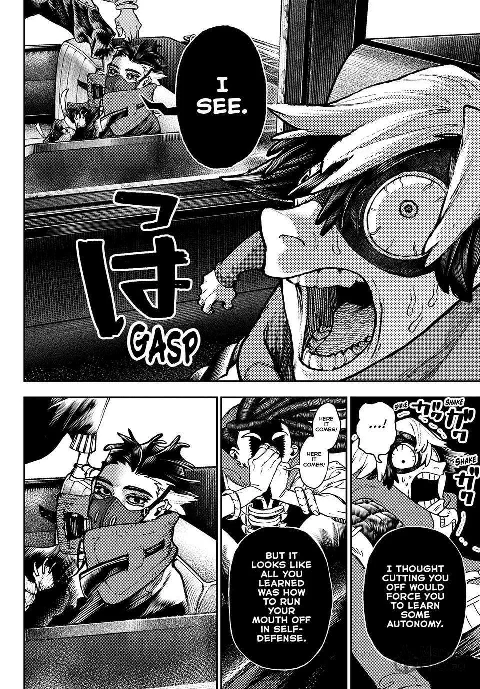 Gachiakuta Chapter 96 page 5 - 
