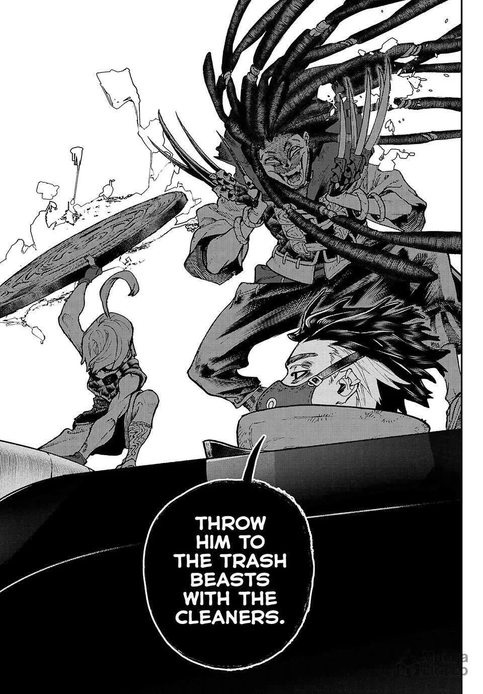 Gachiakuta Chapter 96 page 6 - 