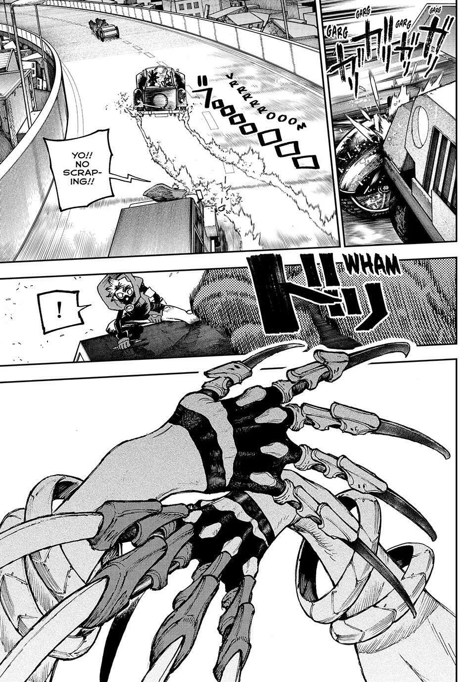 Gachiakuta Chapter 96 page 8 - 