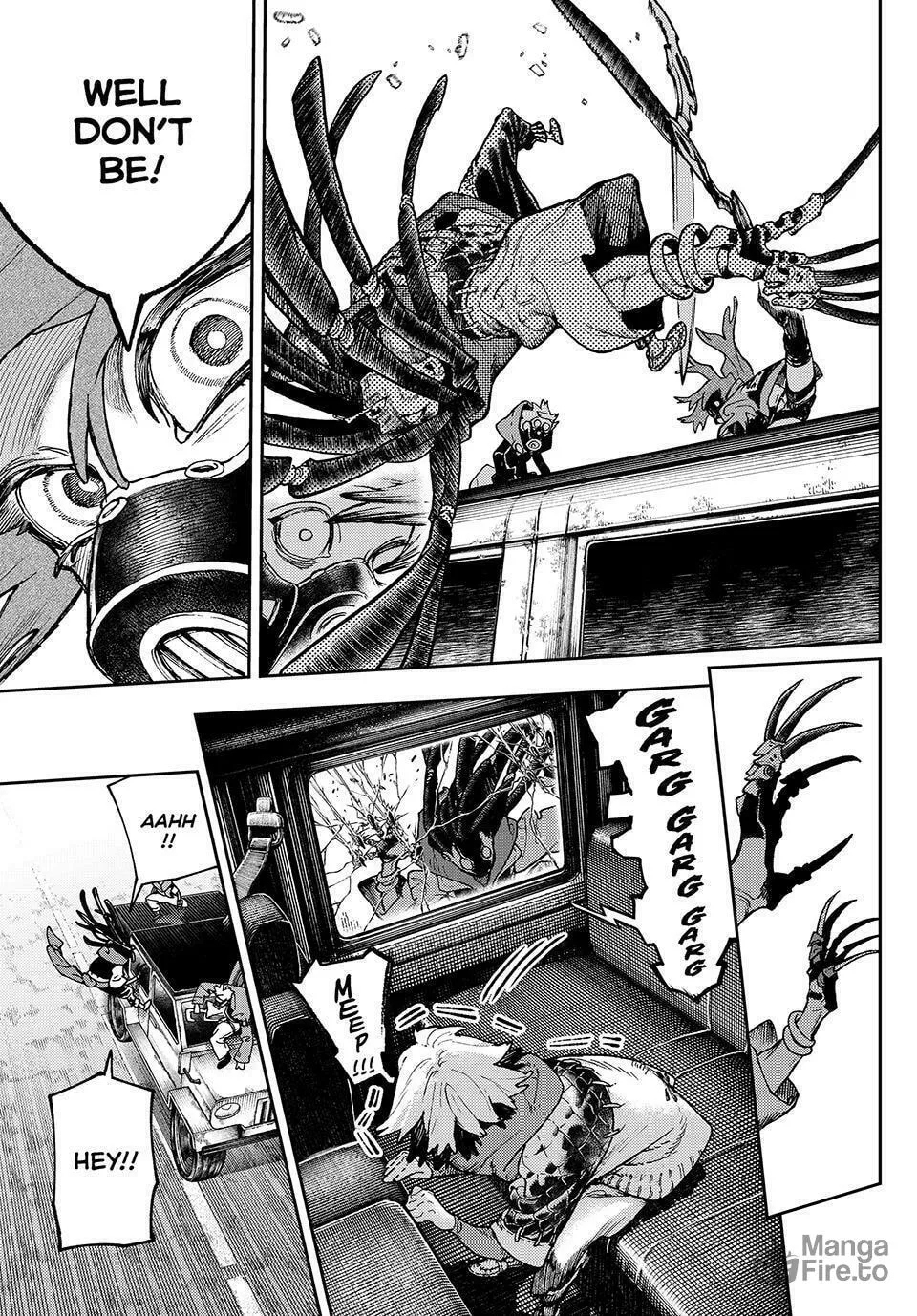 Gachiakuta Chapter 96 page 10 - 