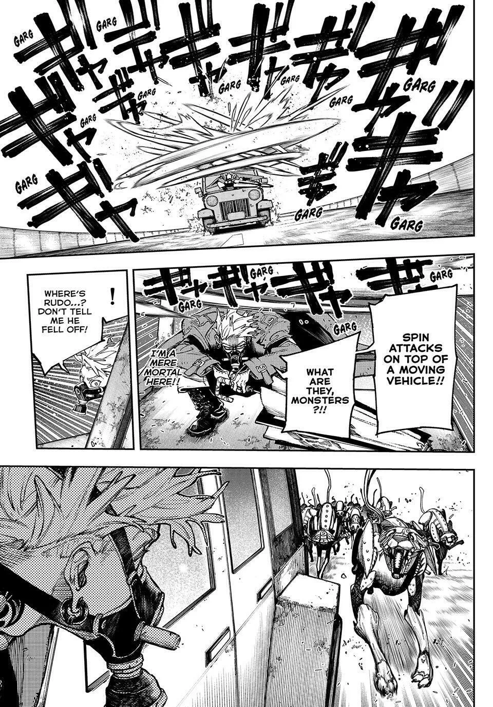 Gachiakuta Chapter 97 page 13 - 