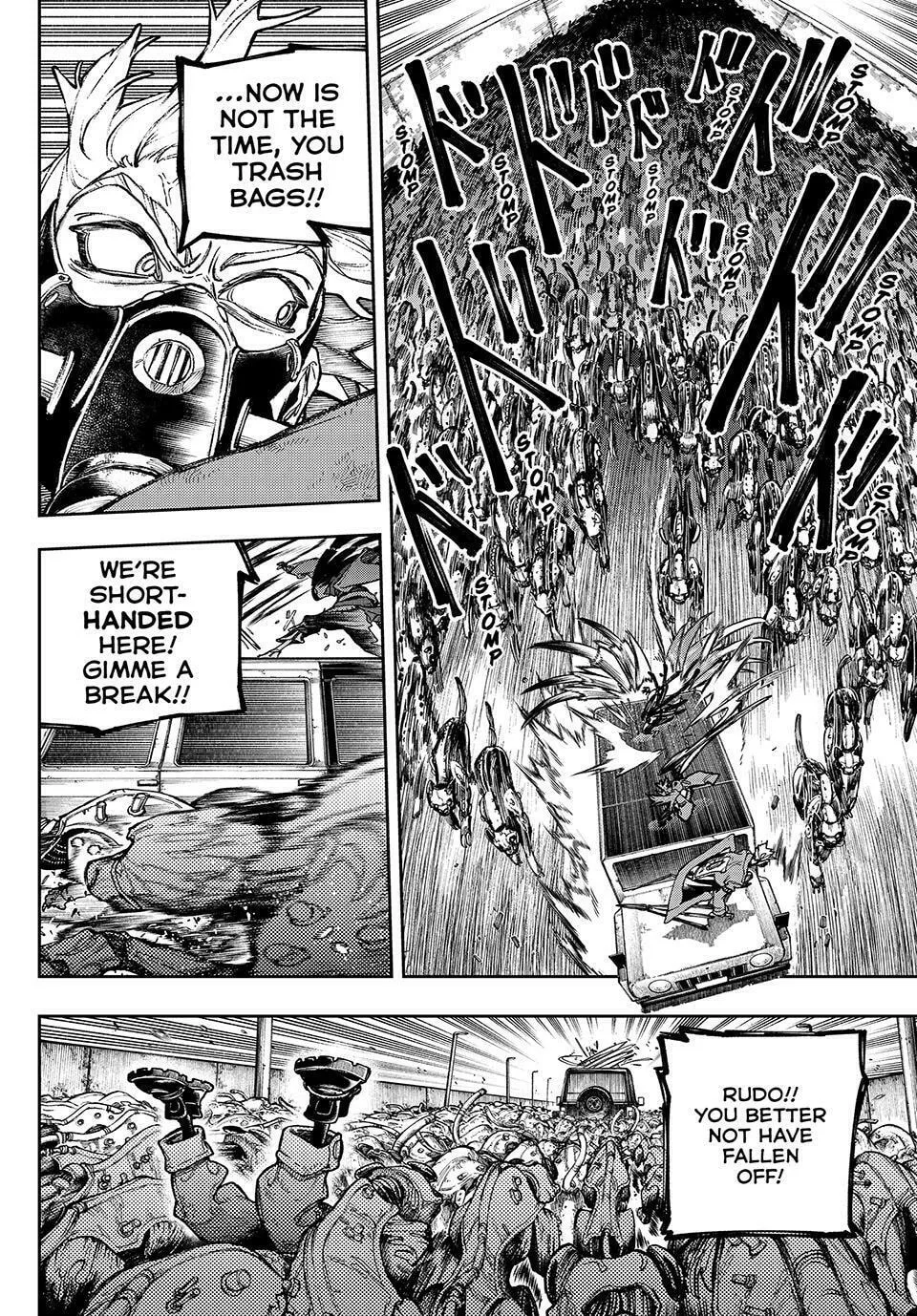 Gachiakuta Chapter 97 page 14 - 