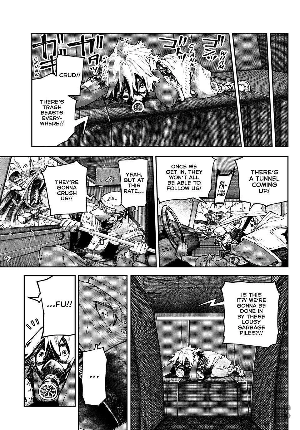 Gachiakuta Chapter 97 page 15 - 