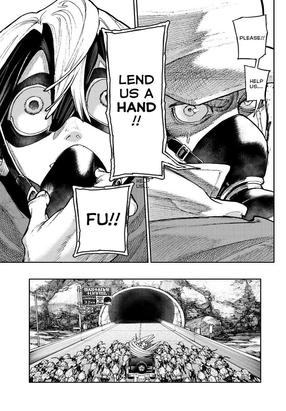 Gachiakuta Chapter 97 page 17 - 