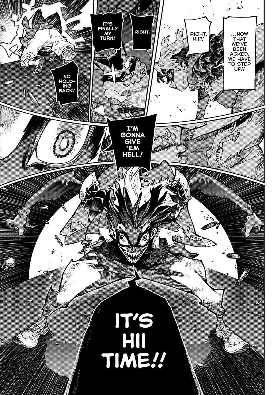 Gachiakuta Chapter 97 page 19 - 