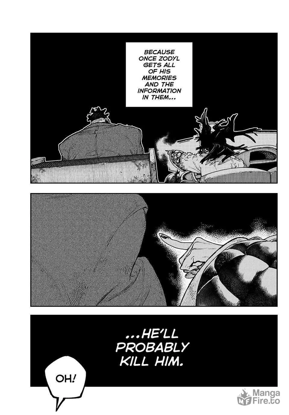 Gachiakuta Chapter 97 page 3 - 