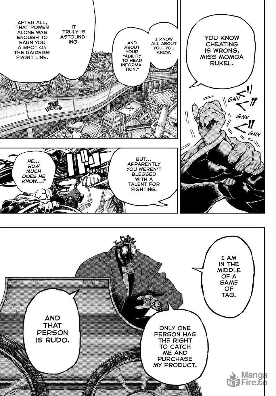 Gachiakuta Chapter 97 page 5 - 