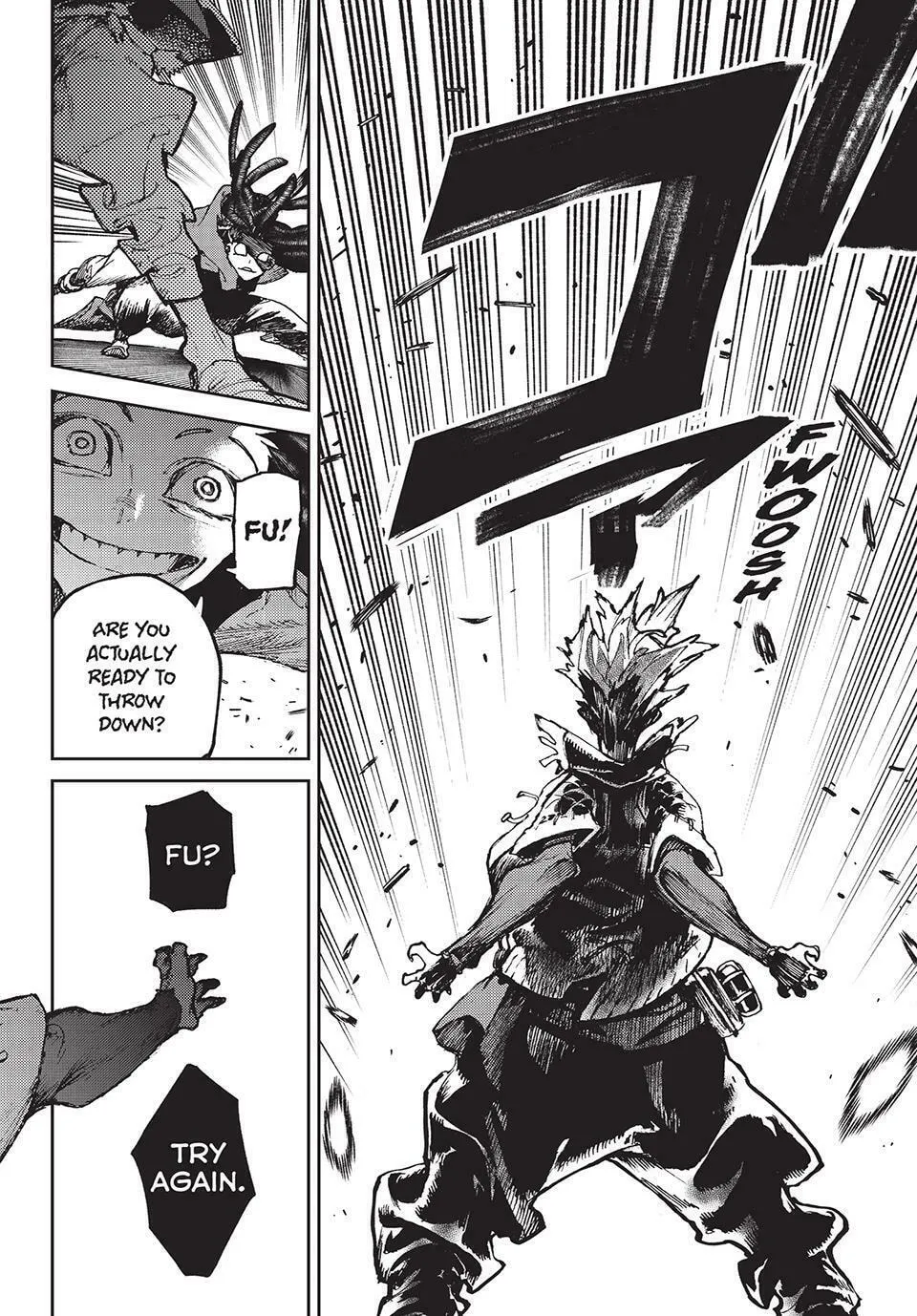 Gachiakuta Chapter 98 page 2 - 