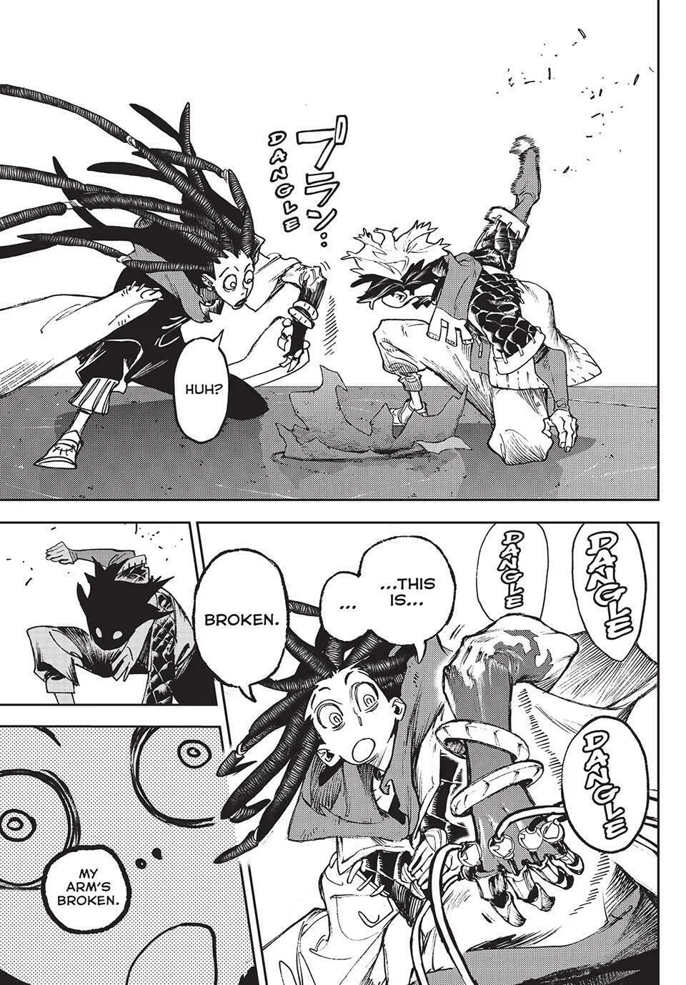Gachiakuta Chapter 98 page 11 - 