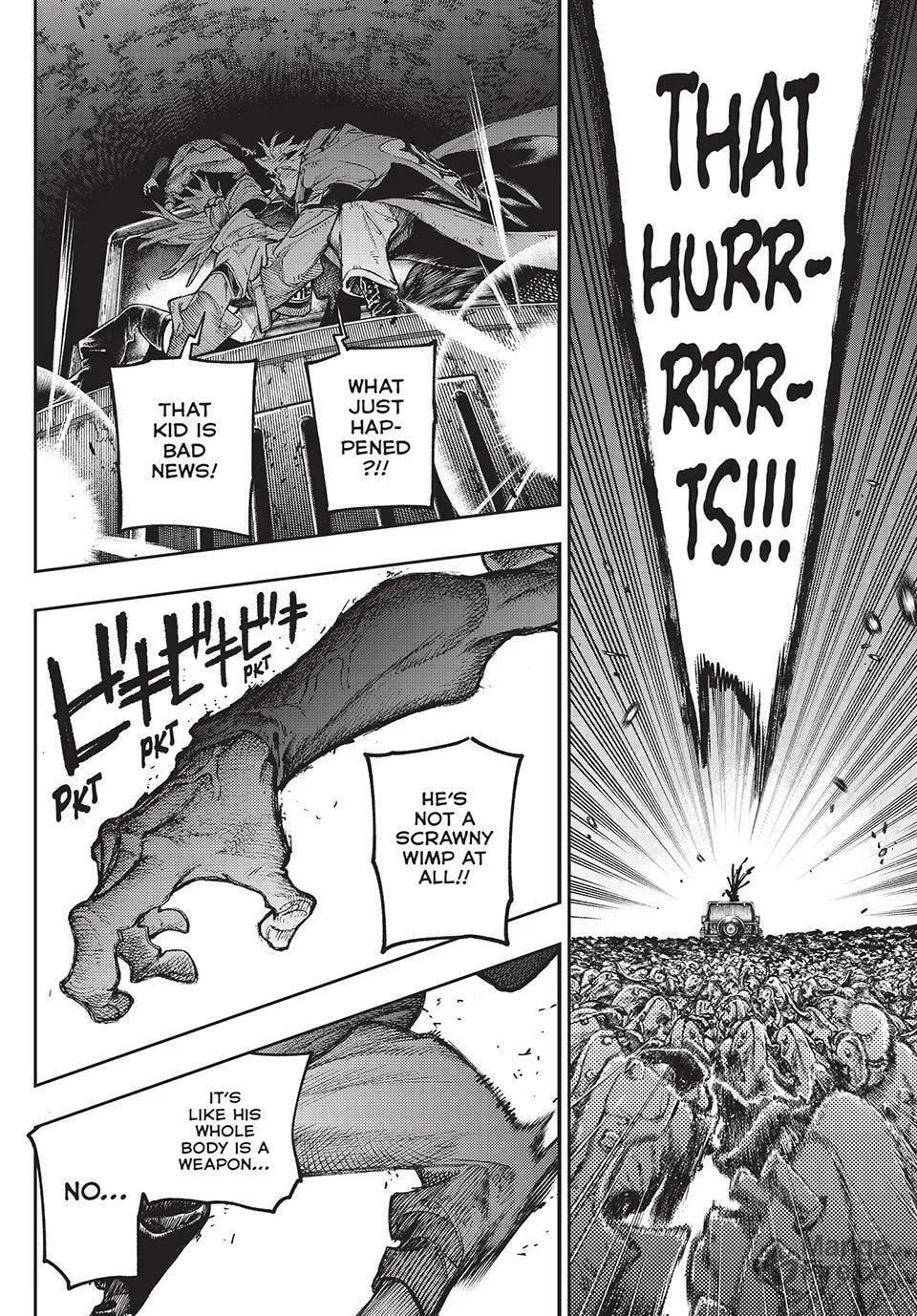 Gachiakuta Chapter 98 page 12 - 