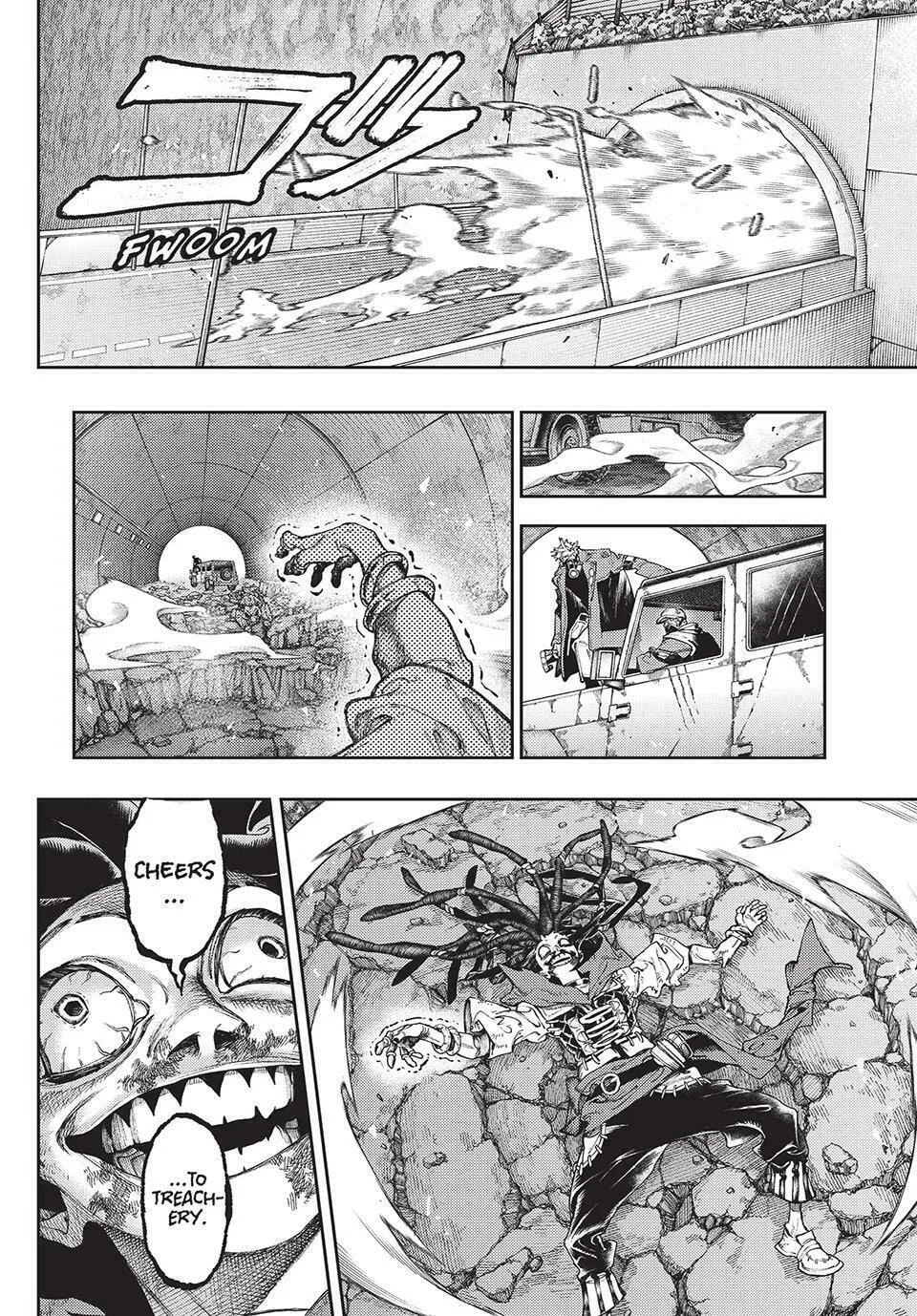 Gachiakuta Chapter 98 page 16 - 