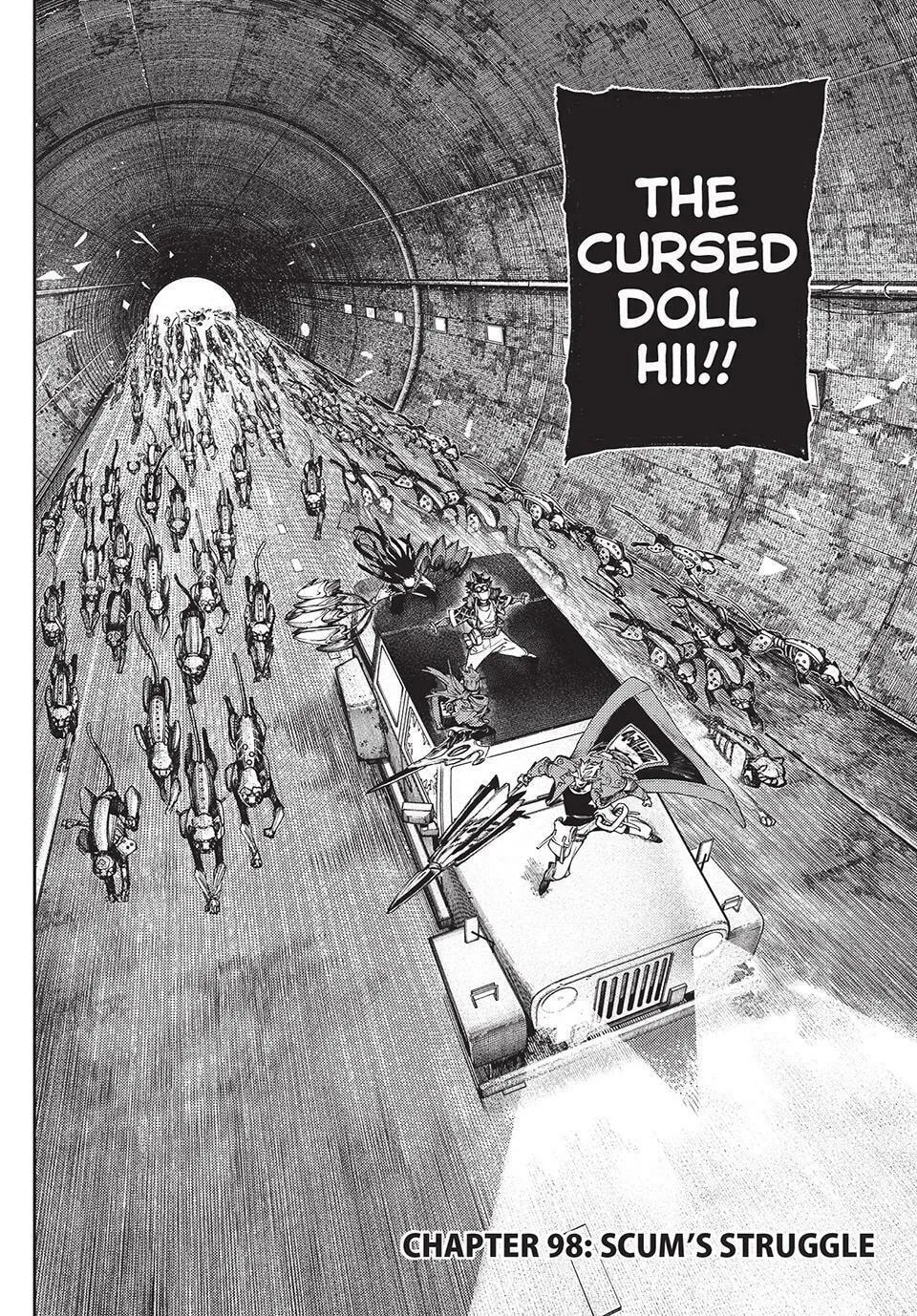 Gachiakuta Chapter 98 page 4 - 