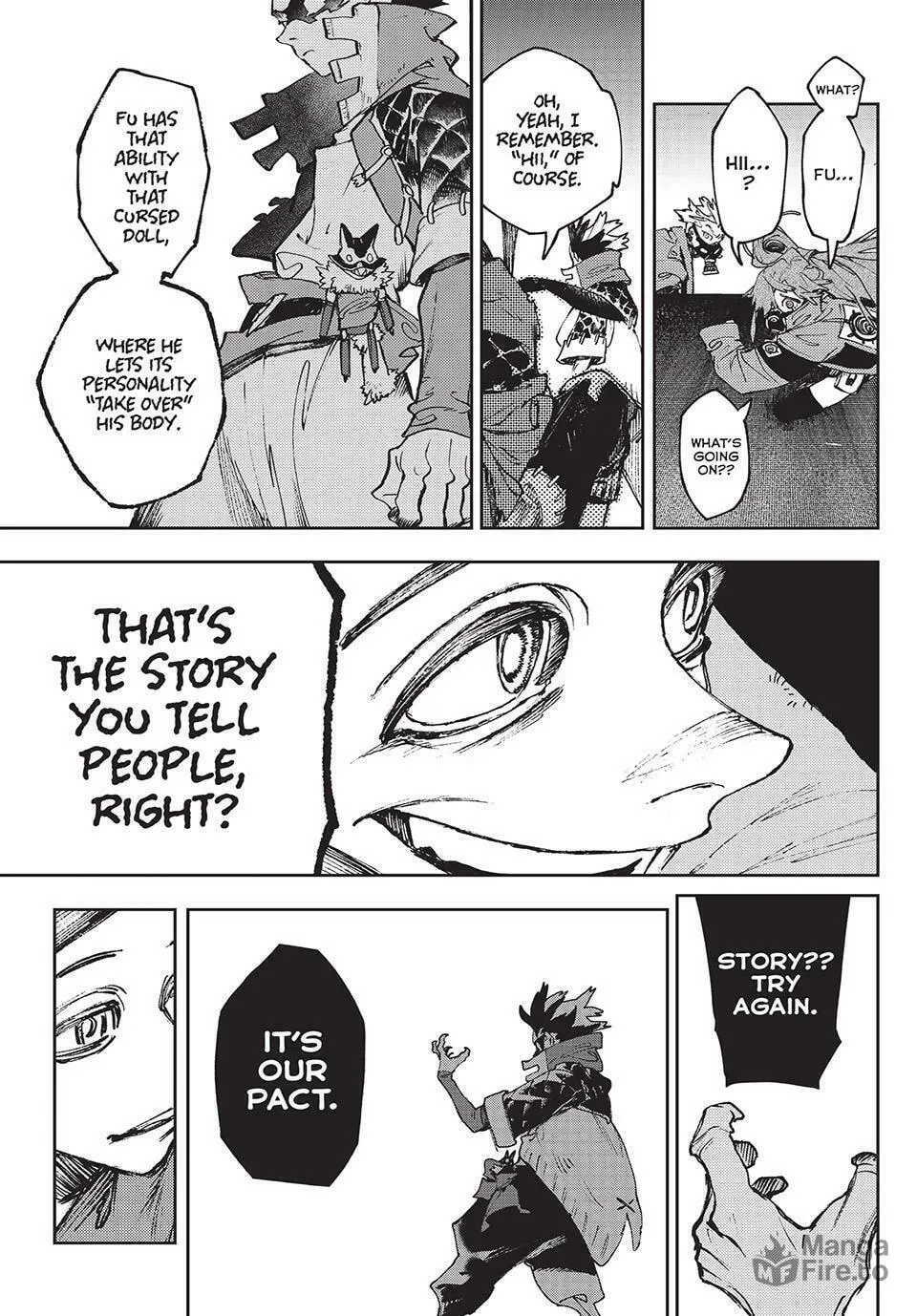 Gachiakuta Chapter 98 page 5 - 