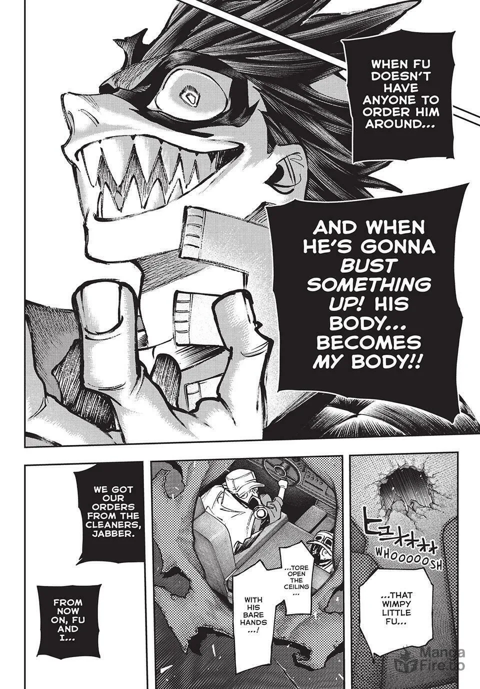 Gachiakuta Chapter 98 page 6 - 