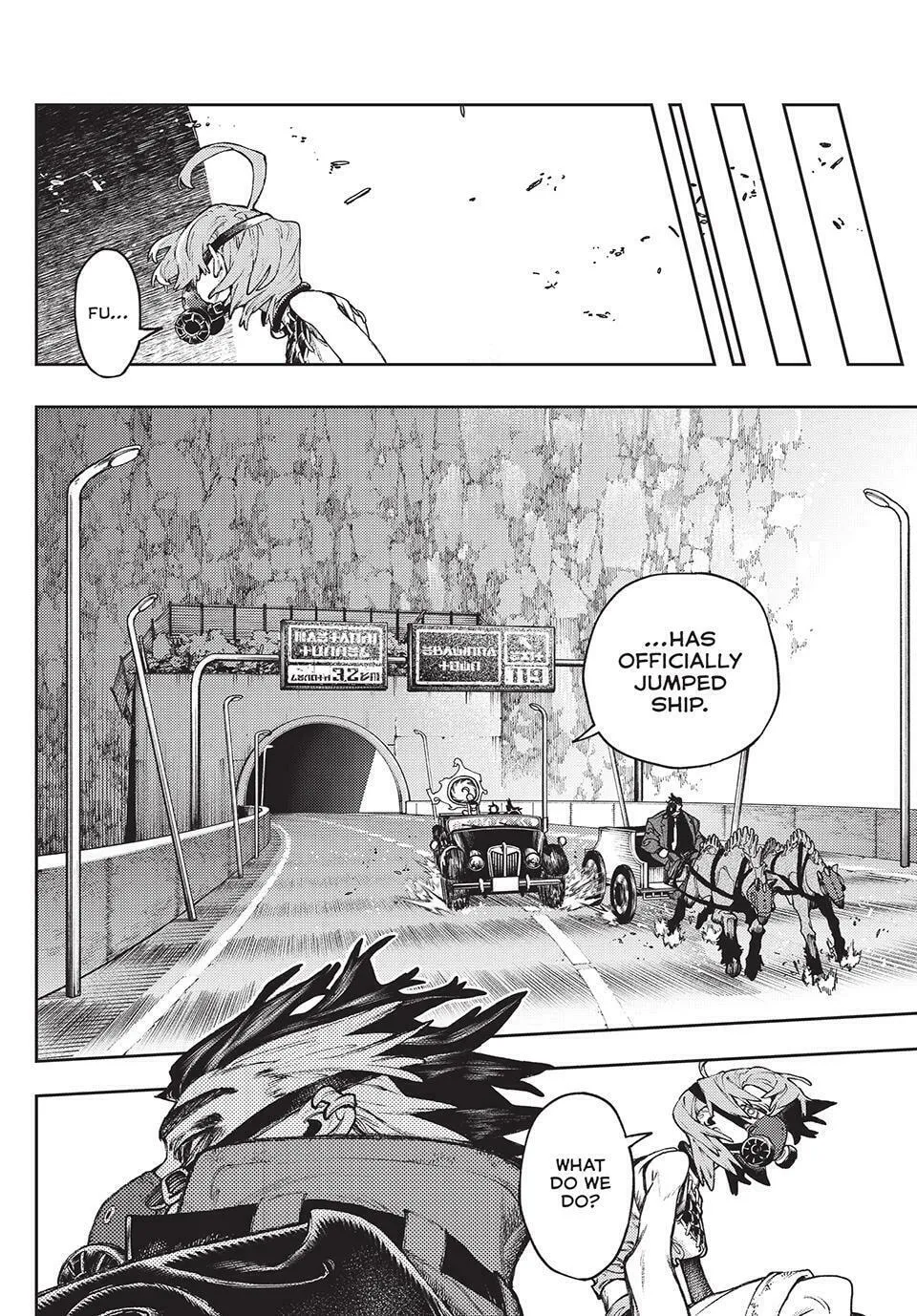 Gachiakuta Chapter 98 page 8 - 