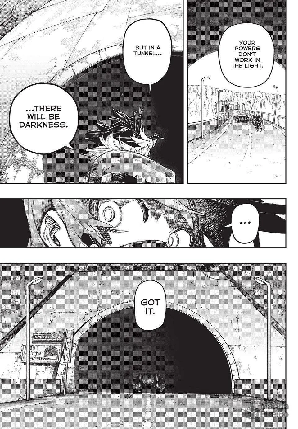 Gachiakuta Chapter 98 page 9 - 