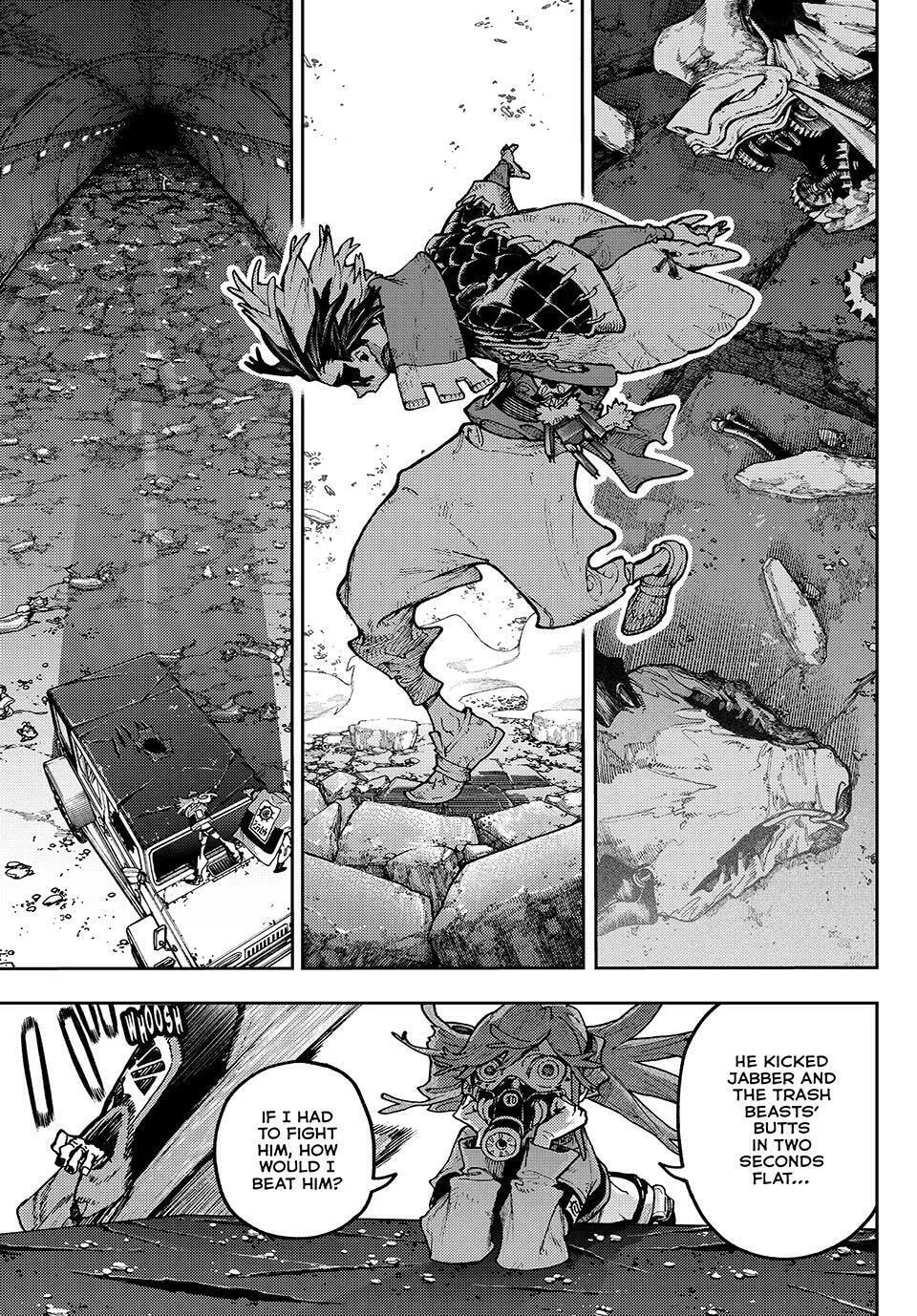 Gachiakuta Chapter 99 page 1 - 