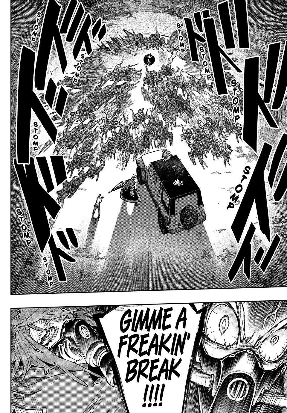 Gachiakuta Chapter 99 page 11 - 