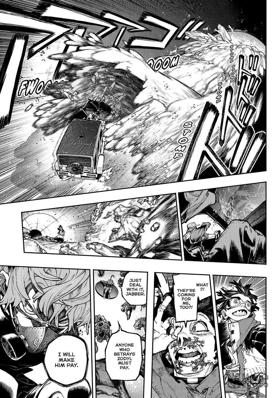 Gachiakuta Chapter 99 page 12 - 