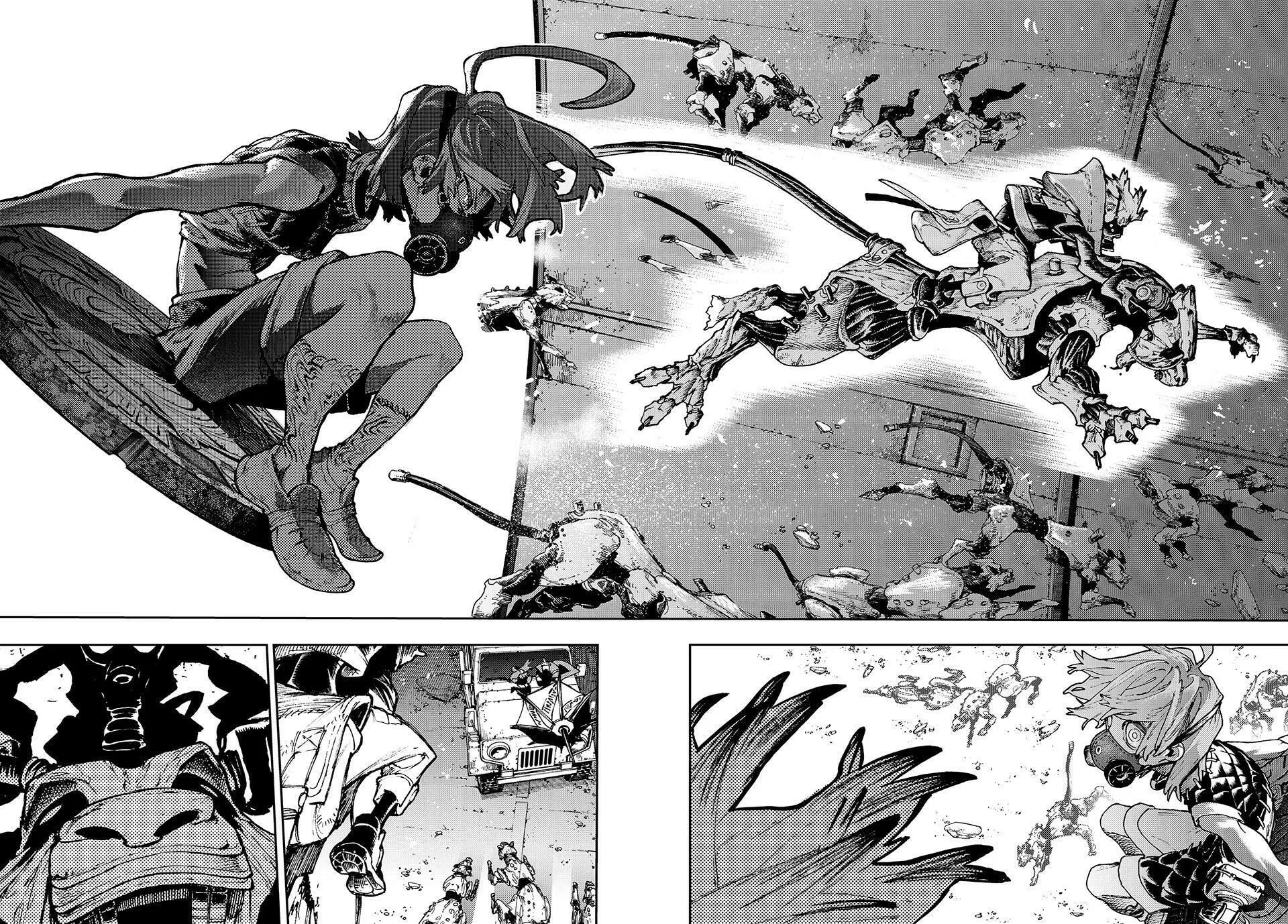 Gachiakuta Chapter 99 page 13 - 