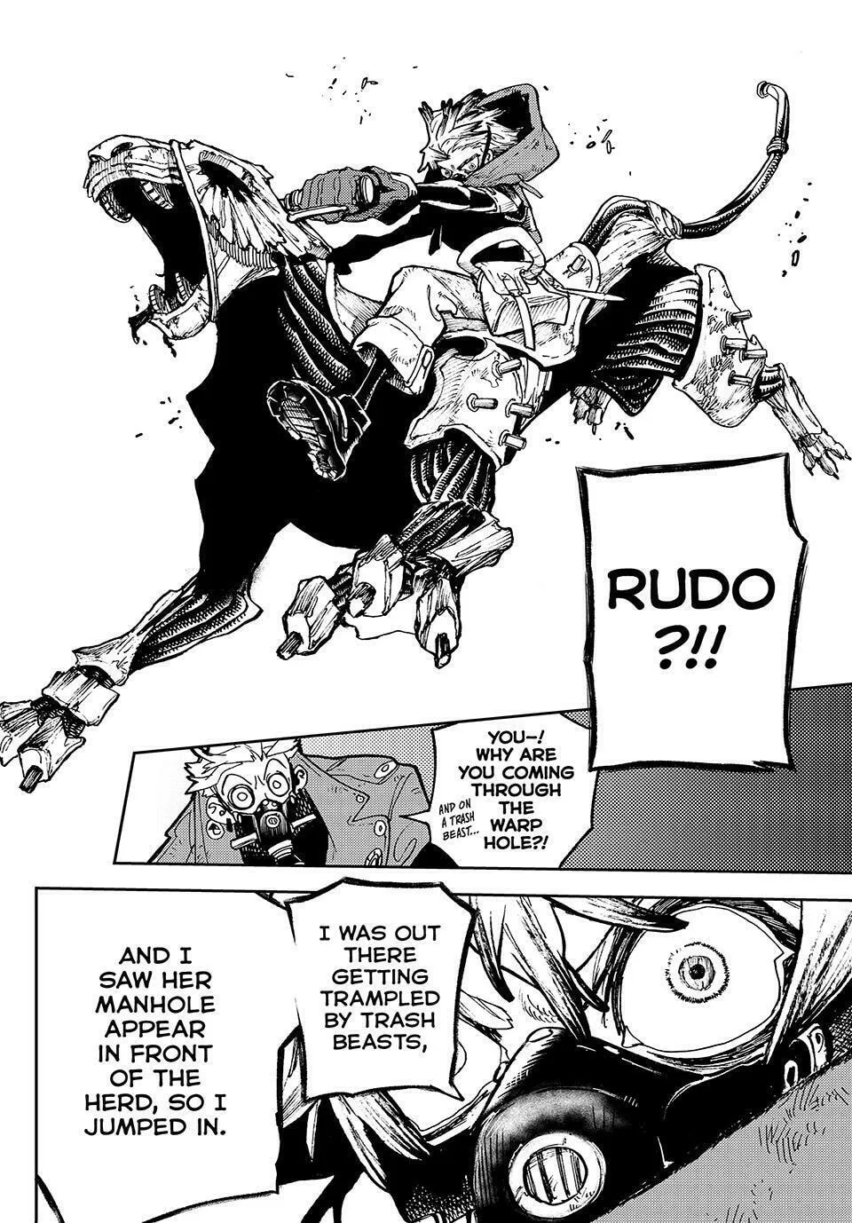 Gachiakuta Chapter 99 page 14 - 
