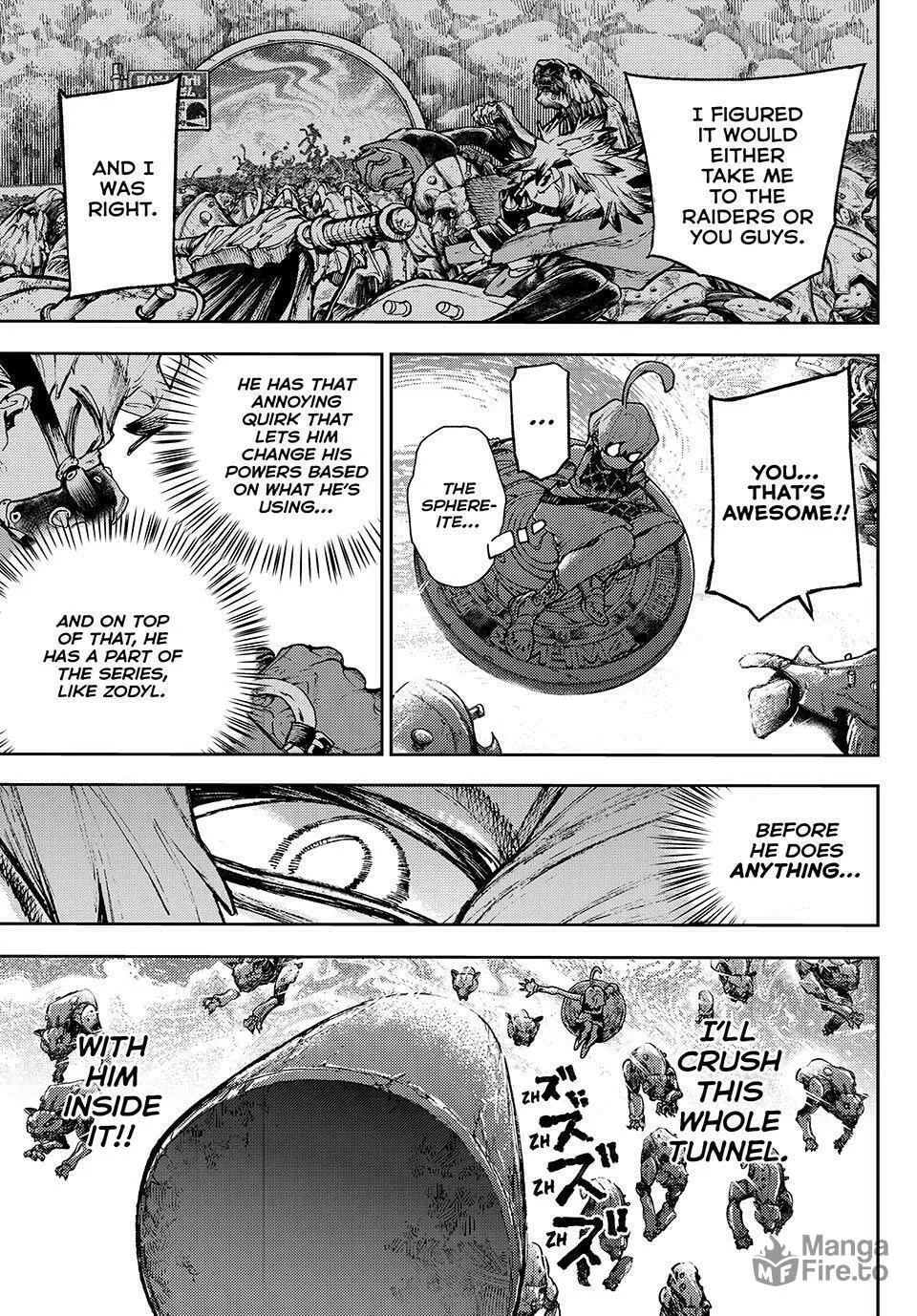 Gachiakuta Chapter 99 page 15 - 