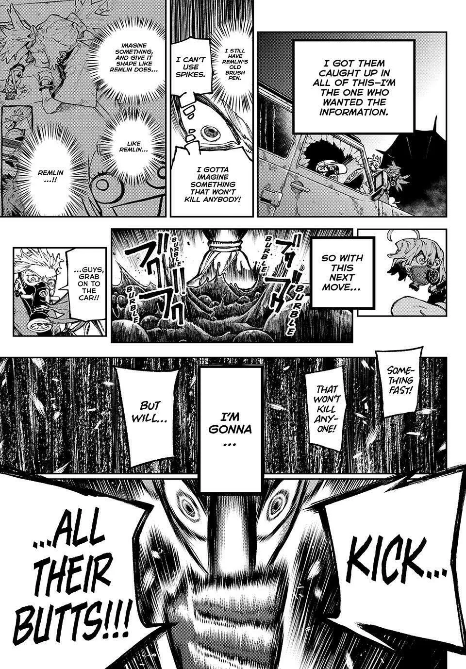 Gachiakuta Chapter 99 page 17 - 