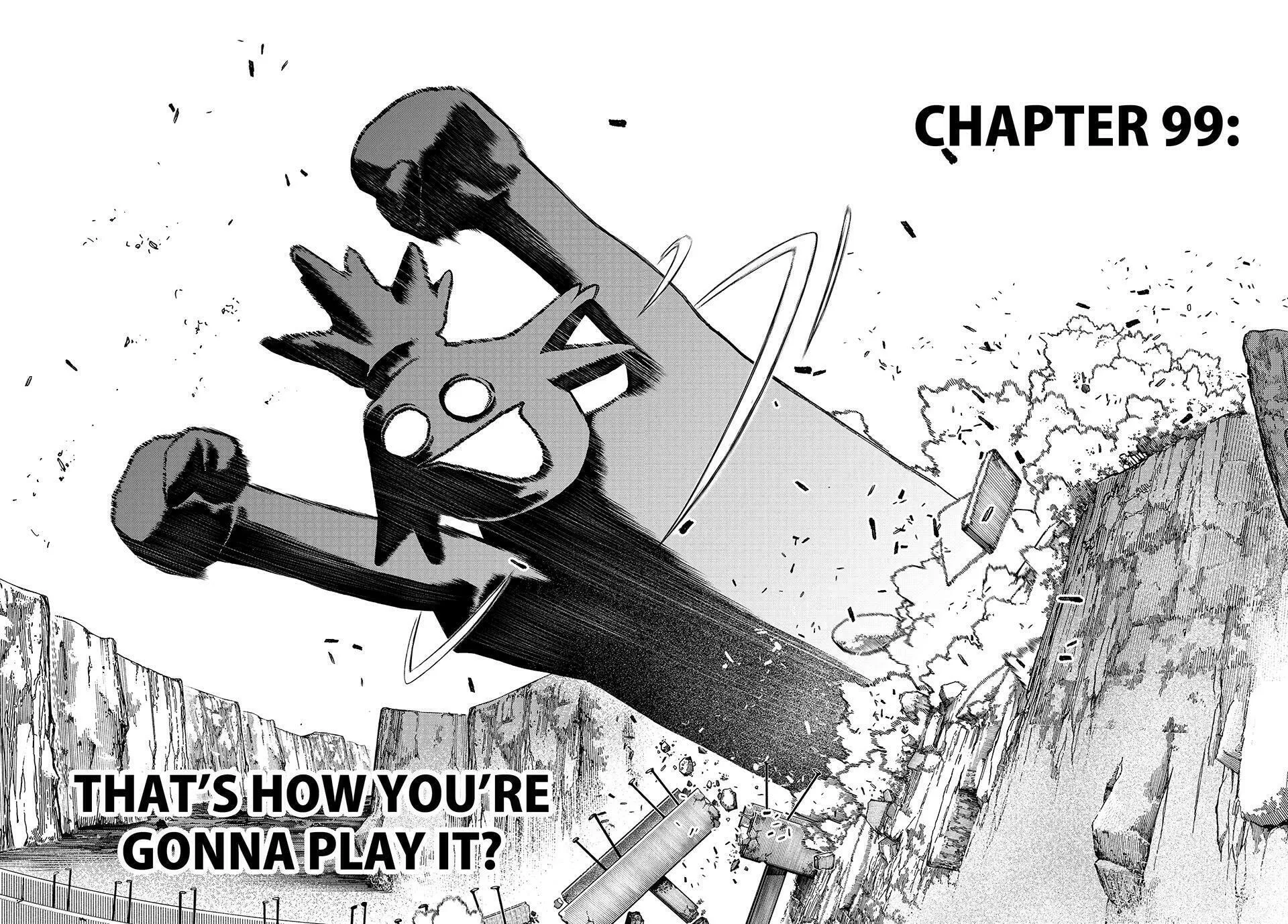 Gachiakuta Chapter 99 page 18 - 