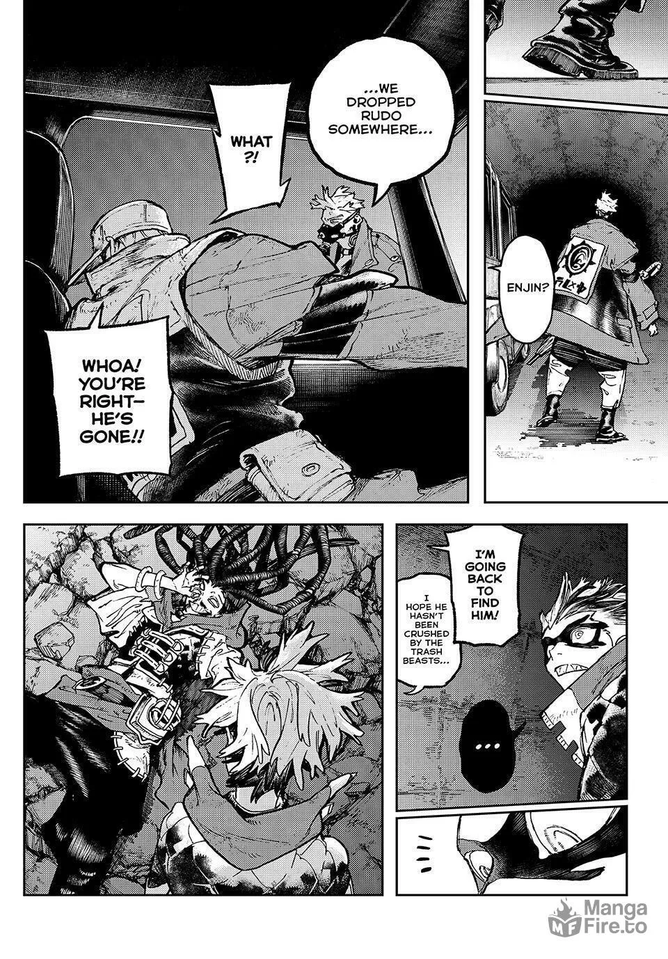 Gachiakuta Chapter 99 page 3 - 