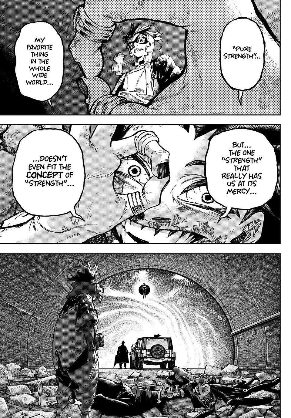 Gachiakuta Chapter 99 page 4 - 