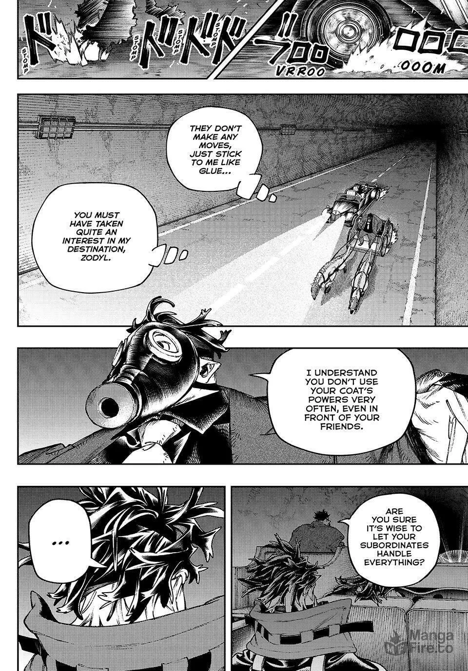 Gachiakuta Chapter 99 page 5 - 