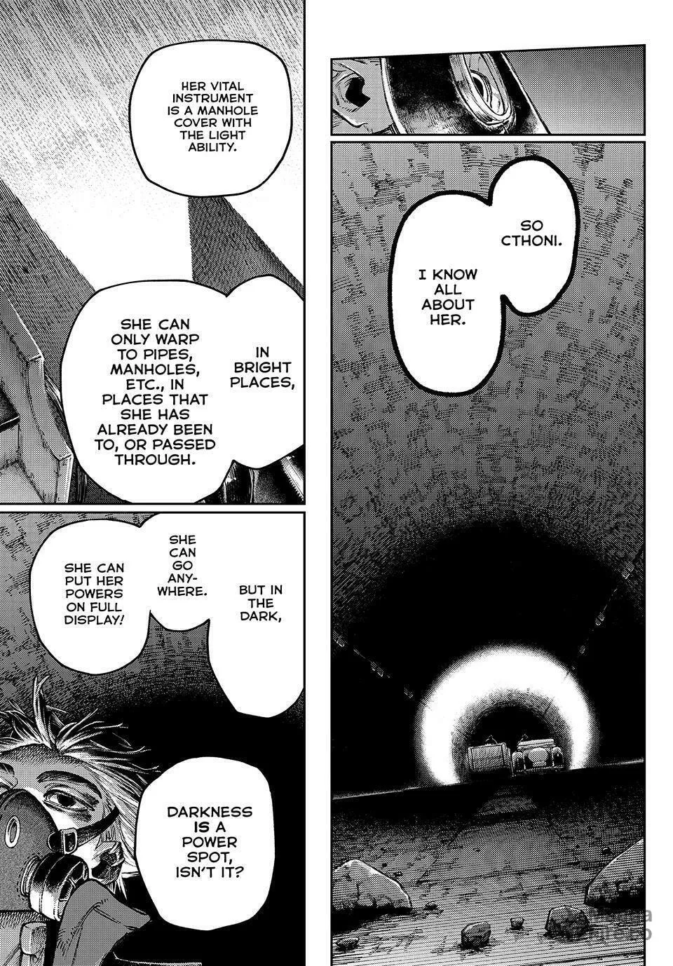 Gachiakuta Chapter 99 page 6 - 